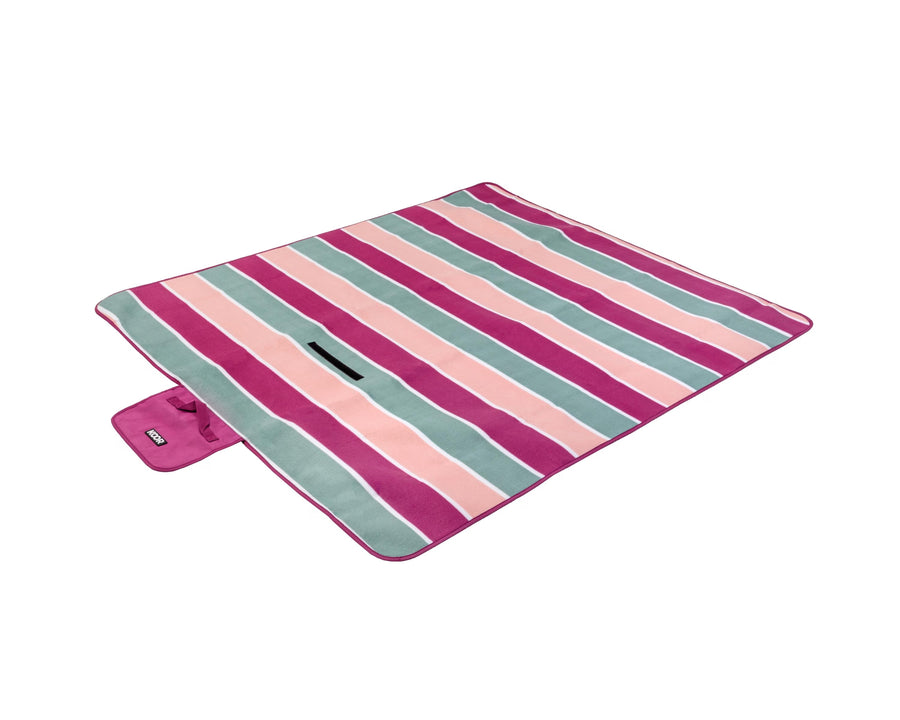 KOOR Coperta da picnic Lido-Magenta 135 x 160 cm
