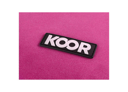 KOOR Picknickdecke Lido-Magenta 135 x 160 cm