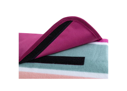 KOOR Picknickdecke Lido-Magenta 135 x 160 cm