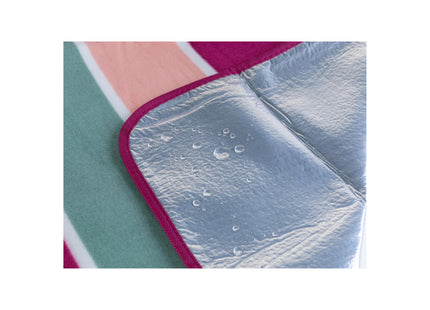 KOOR Picknickdecke Lido-Magenta 135 x 160 cm