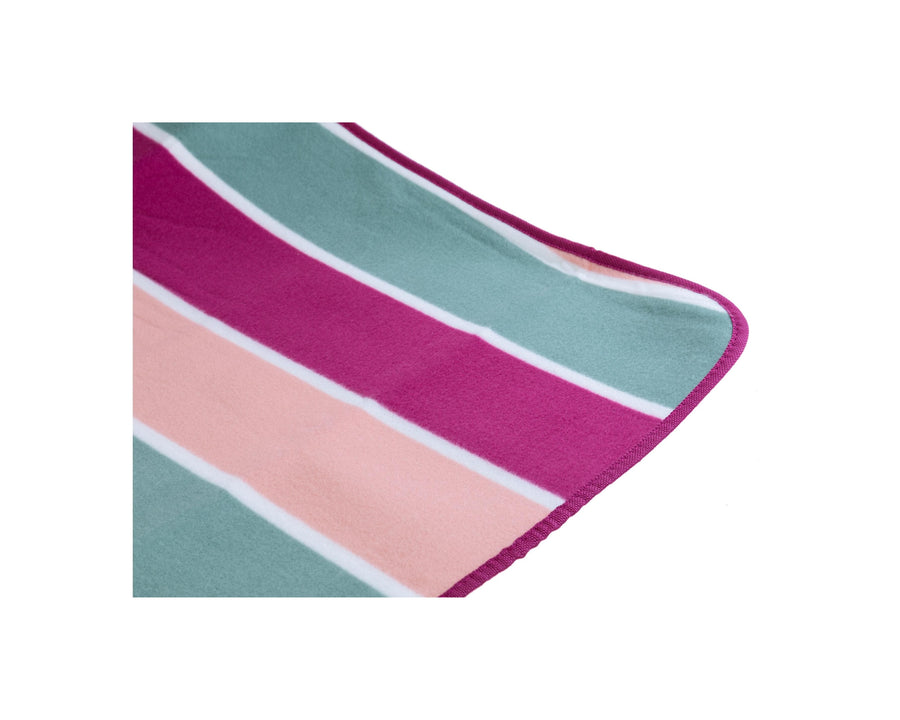 KOOR Coperta da picnic Lido-Magenta 135 x 160 cm