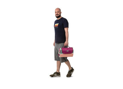 KOOR Picknickdecke Lido-Magenta 135 x 160 cm