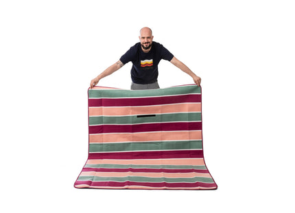 KOOR Picknickdecke Lido-Magenta 135 x 160 cm