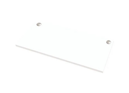 Fellowes Tischplatte Levado 140 x 80 cm, Weiss