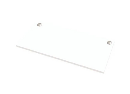 Fellowes Tischplatte Levado 160 x 80 cm, Weiss