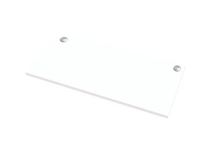 Fellowes Tischplatte Levado 180 x 80 cm, Weiss