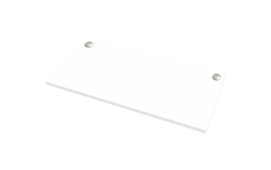 Fellowes Piano del tavolo Levado 180 x 80 cm, Bianco