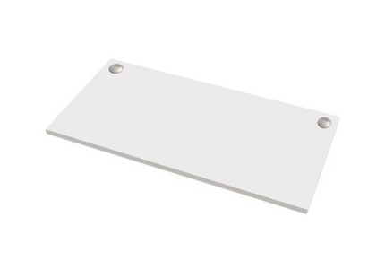 Fellowes Tischplatte Levado 140 x 80 cm, Grau