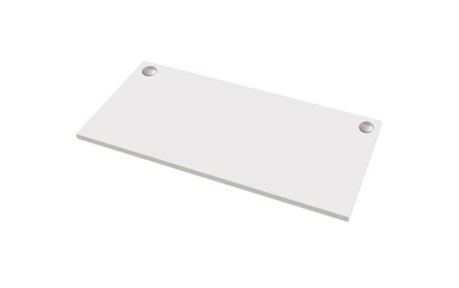 Fellowes Piano del tavolo Levado 140 x 80 cm, Grigio