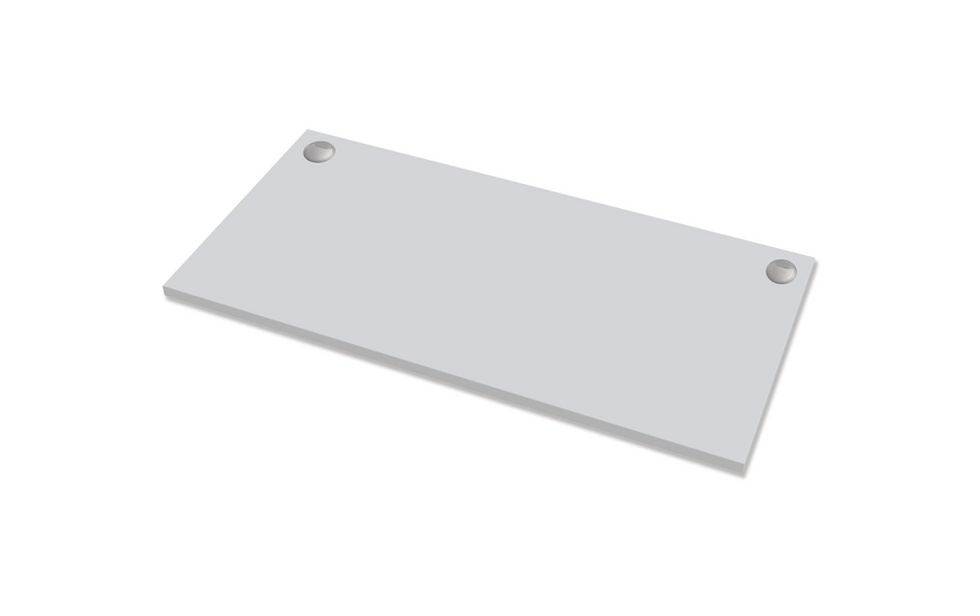 Fellowes Piano del tavolo Levado 180 x 80 cm, Grigio