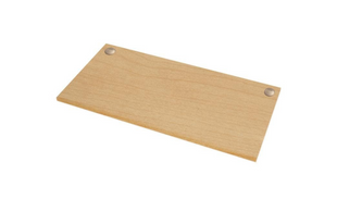 Fellowes table top Levado 180 x 80 cm, maple