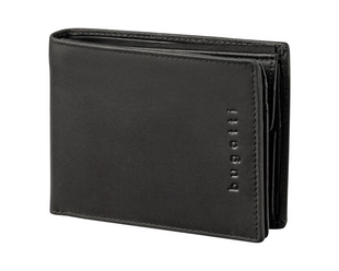 Portefeuille Bugatti Romano noir