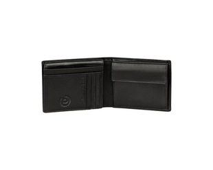 Portefeuille Bugatti Romano noir