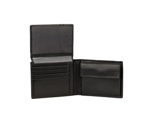Portefeuille Bugatti Romano noir