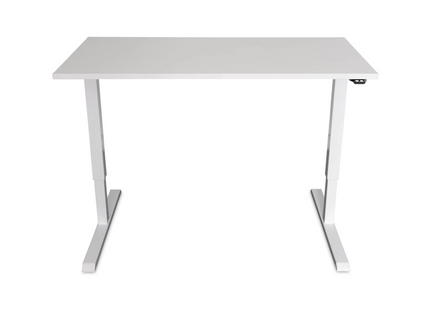 Actiforce Tisch Steelforce Pro 300 mit weisser Tischplatte 140 cm