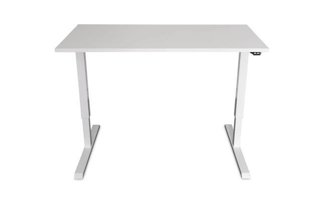 Table Actiforce Steelforce Pro 300 avec plateau blanc 140 cm