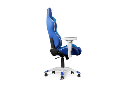 Chaise gamer AKRacing California bleu et blanc
