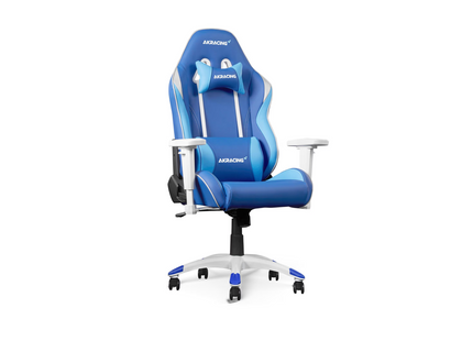 Chaise gamer AKRacing California bleu et blanc