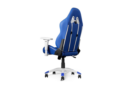 Chaise gamer AKRacing California bleu et blanc