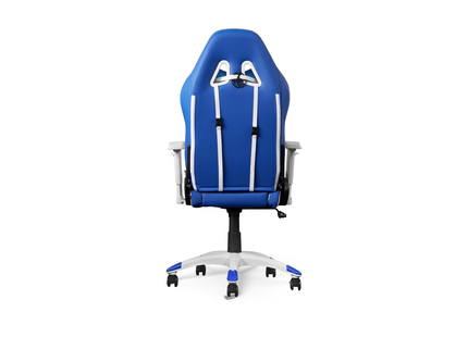 Chaise gamer AKRacing California bleu et blanc