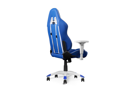 Chaise gamer AKRacing California bleu et blanc