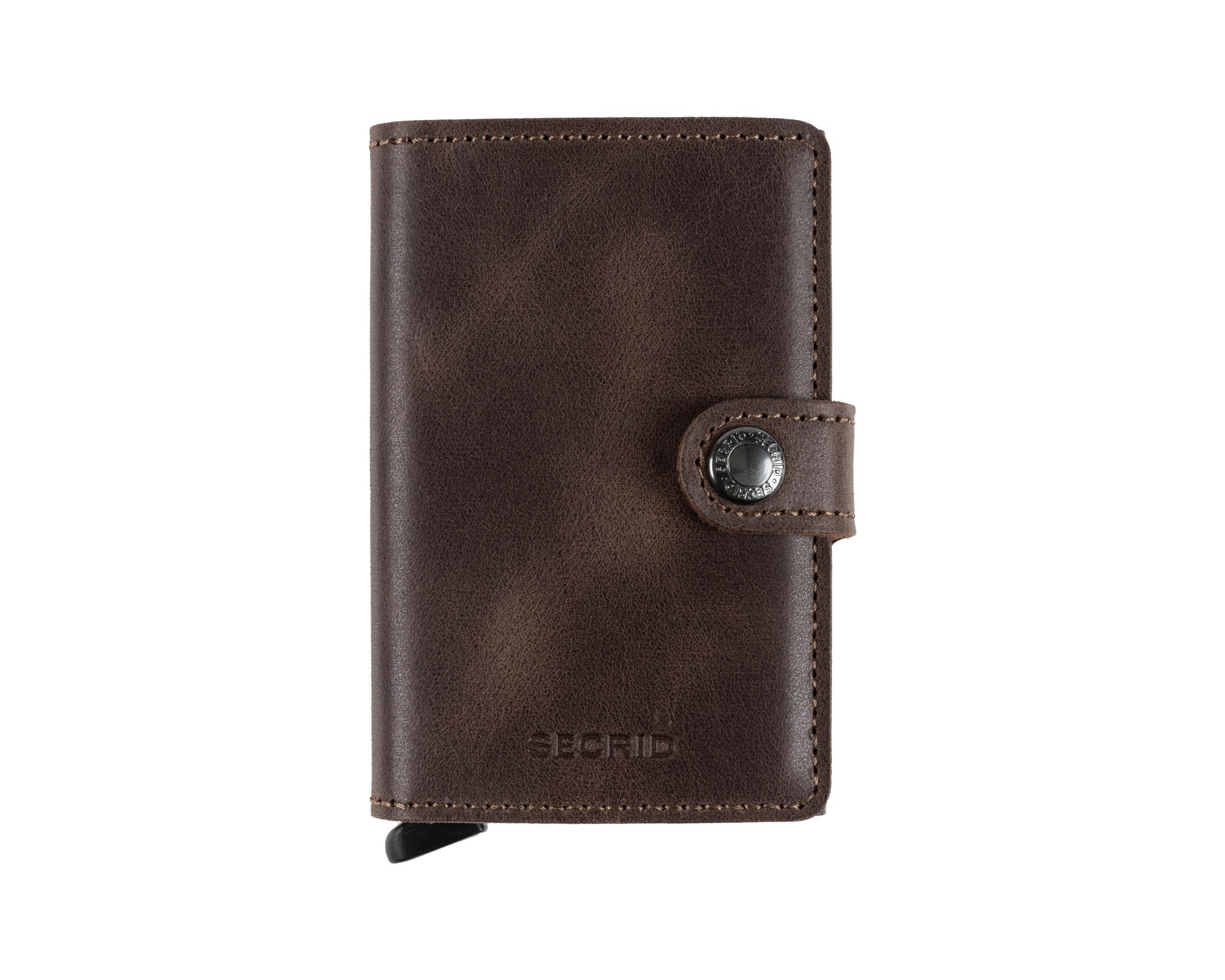 SECRID Portafoglio Miniwallet Vintage Chocolate