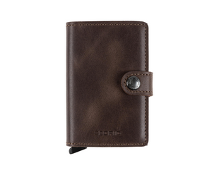 Portefeuille SECRID Miniwallet Vintage Chocolat