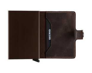 Portefeuille SECRID Miniwallet Vintage Chocolat