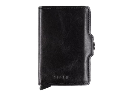 SECRID Portemonnaie Twinwallet Vintage Black