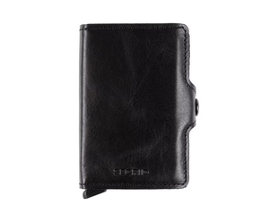 Portefeuille SECRID Twinwallet Vintage Noir
