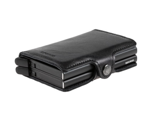 Portefeuille SECRID Twinwallet Vintage Noir
