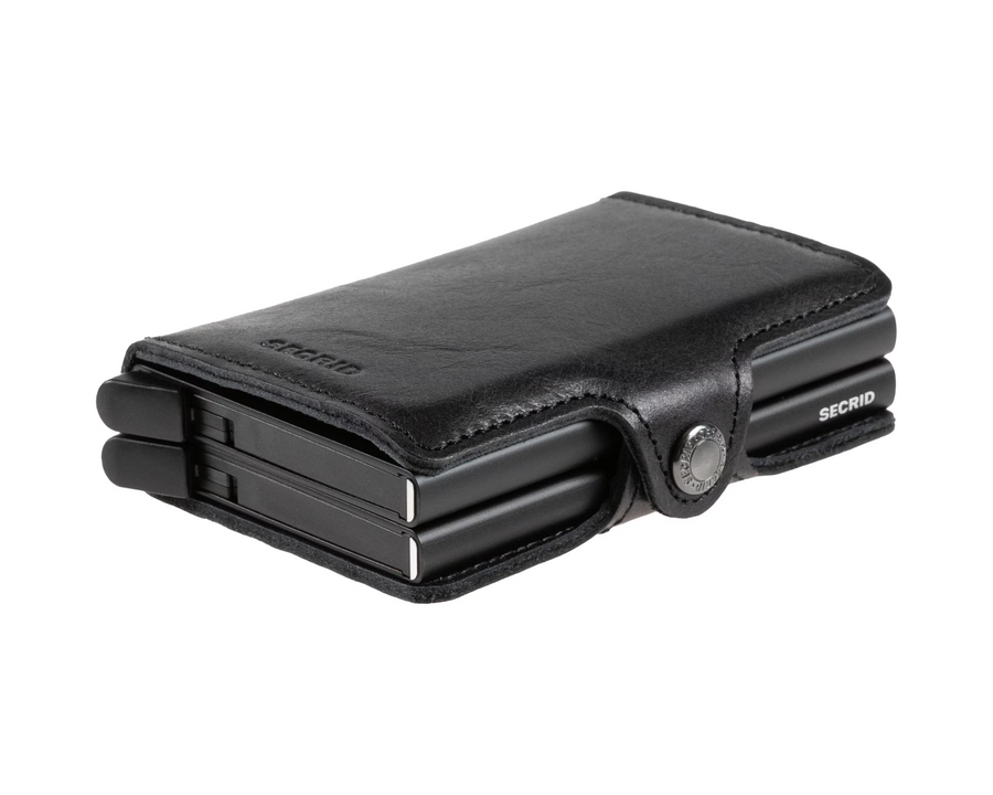 SECRID Portafoglio Twinwallet Vintage Black