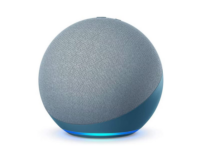 Amazon Echo 4e génération Bleu Gris