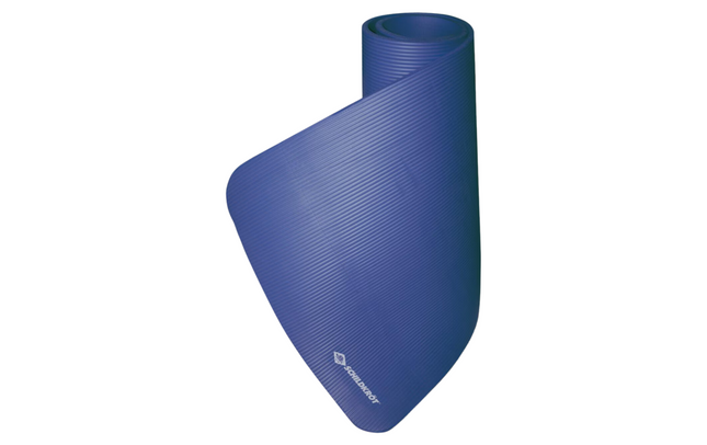 Tapis de fitness Schildkröt Fitness XL bleu