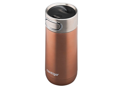 Contigo Thermobecher Luxe Autoseal 360 ml, Braun