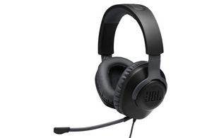 JBL Headset Quantum 100 Schwarz