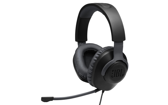 JBL Headset Quantum 100 Schwarz