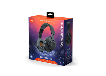 JBL Headset Quantum 100 Blau
