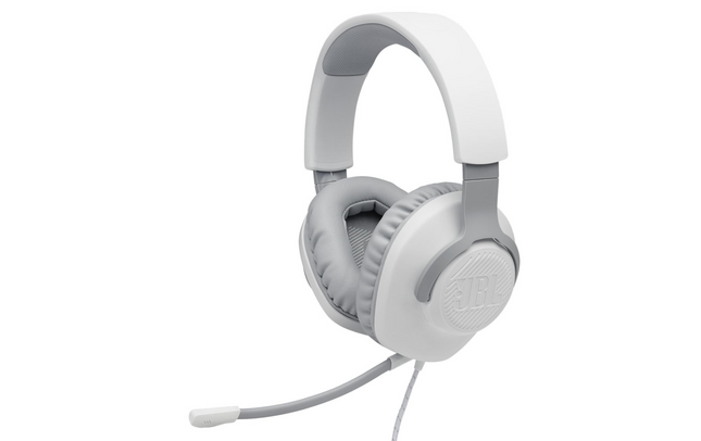 JBL Headset Quantum 100 Weiss