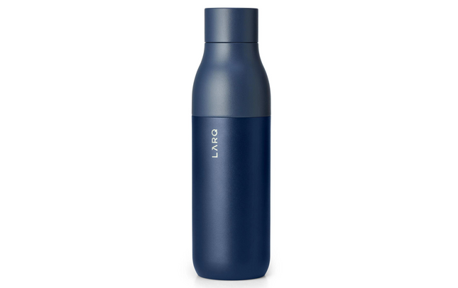 Bouteille thermos LARQ 740 ml, Bleu Monaco