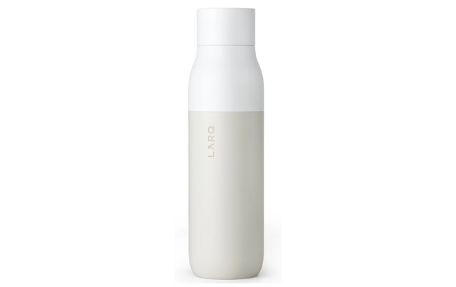 Bouteille isotherme LARQ 740 ml, granit blanc