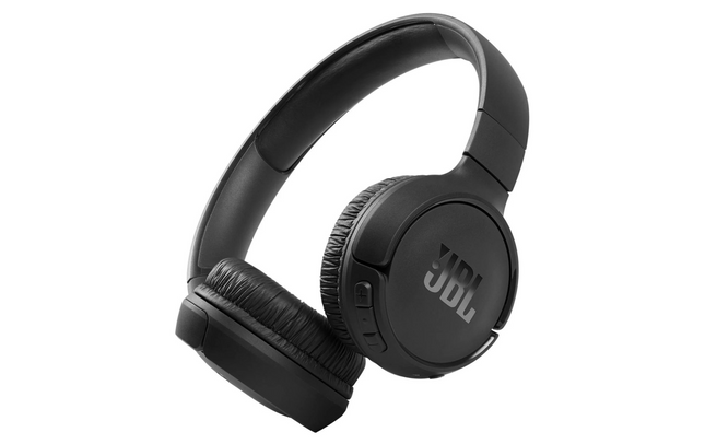 JBL Wireless On-Ear Headphones TUNE 510 BT Black 