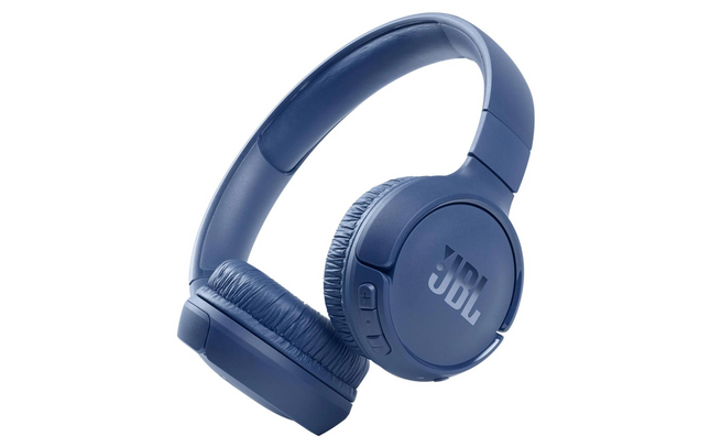 JBL Wireless On-Ear Headphones TUNE 510 BT Blue 