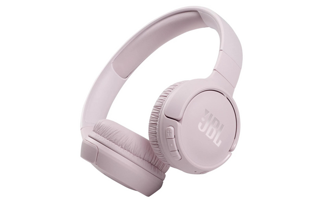 JBL Wireless On-Ear Headphones TUNE 510 BT Pink 