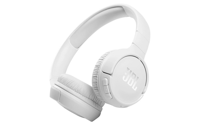 JBL Wireless On-Ear Headphones TUNE 510 BT White 