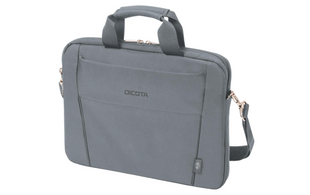 DICOTA sacoche pour ordinateur portable Eco Slim Case Base 14.1", gris