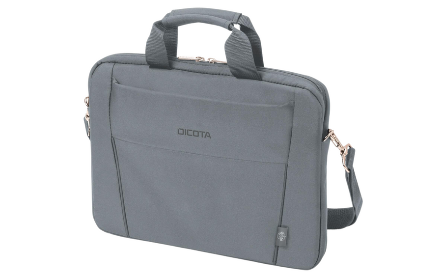DICOTA Borsa per notebook Eco Slim Case Base 14.1 ", Grigio