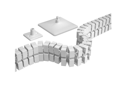 Actiforce Kabelkette Slim Weiss