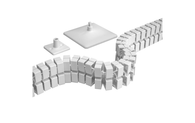 Actiforce Kabelkette Slim Weiss