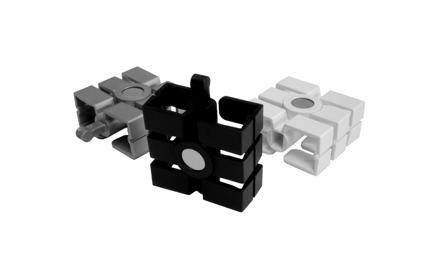 Actiforce Catena passacavi Slim Magnet, Nero